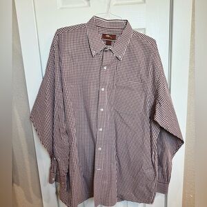 Classic Checkered Button-Down Shirt
